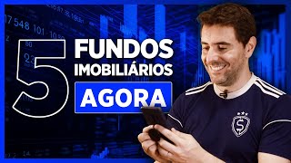 Melhores FUNDOS IMOBILIARIOS 2024 [upl. by Eedna475]