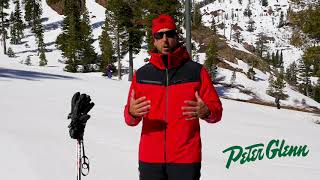 2018 Descente Swiss Ski Team Insulated Ski Jacket Review by Peter Glenn [upl. by Oiluarb141]