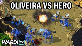 Oliveira vs herO TvP  ESL Open Cup Korea 199 StarCraft 2 [upl. by Danna]