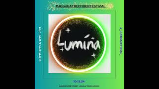 Joshua Tree Fiber Festival  JTFF  Live Music  Lumina [upl. by Ecirtnahc]