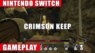 Crimson Keep Nintendo Switch Gameplay [upl. by Kristoforo]