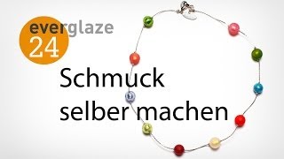 Schmuck selber machen [upl. by Elset]