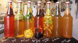 The Complete Guide to Flavoring and Carbonating Kombucha [upl. by Madelin]