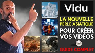 VIDU  la nouvelle perle asiatique pour générer vos vidéos de haute qualité grâce à lIA [upl. by Ytiak469]