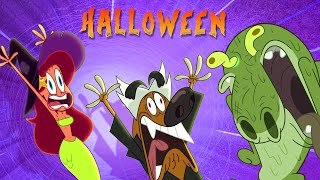 NEW Zig amp Sharko 4  Spooky Adventures HALLOWEEN COMPILATION Cartoon collection  New Episodes [upl. by Breed]