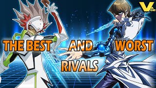 Who are the Best and Worst YuGiOh Rivals [upl. by Brownson]