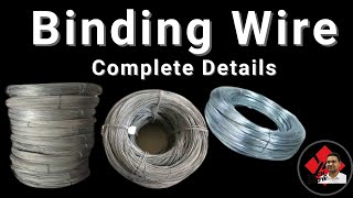 Binding Wire  black annealed wire  fine GI Wire  perfect wire  Tech Show with Mahesh Bansal [upl. by Garlan264]