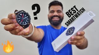 Samsung Galaxy Watch 3 Unboxing amp First Look  ECG BP Fall Detection and More 🔥🔥🔥 [upl. by Bambi723]