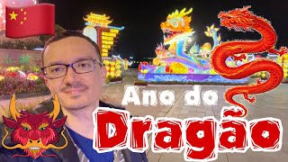 O ANO DO DRAGÃO Ano novo Chinês [upl. by Rufus]