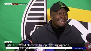 ANC NEC reflects on the outcomes of the May 29 Elections [upl. by Lindahl900]