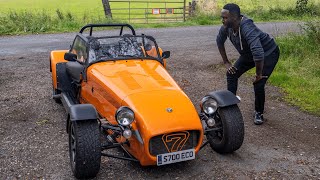 Is this Caterham 310R the Perfect Balance Half a 620S  2021 Facelifted Caterham Seven Review [upl. by Anoet11]