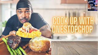 EP 10 Cook Up With Chef OneStopChop onestopchop  Sunday Aug 15 2021 9PM EST [upl. by Naleek10]