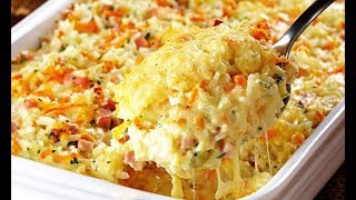 ARROZ DE FORNO SUPER FÁCIL E GOSTOSO [upl. by Oguh]