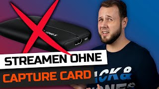 STREAMEN OHNE CAPTURE CARD OHNE ELGATO  PS4 zu PC  OBS Studio Tutorial  Deutsch  German [upl. by Opiak]