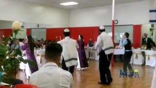 Shetita  Bar Mitzvah Danza Hebrea [upl. by Almeeta]