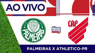 XPalmeiras x AthleticoPR  Campeonato Brasileiro  04112023 [upl. by Cogen]