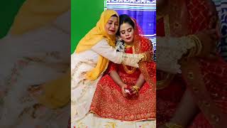 বউ সাজে বোনকে দেখে কলিজাটা ফেটে যাচ্ছে 😥 sisterswedding [upl. by Ramel419]