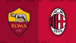 ROMA vs MILAN  FRIENDLY MATCH 2024  Full Match  Fifa Prediction [upl. by Ahseei]