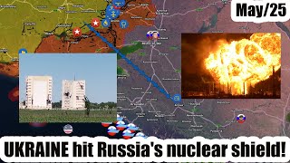 Urgently UKRAINE hit Russias nuclear shield  is Putin ready to respond with nuclear weapons [upl. by Christel729]