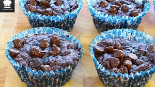 Flourless Chocolate Chip Muffins [upl. by Vrablik728]