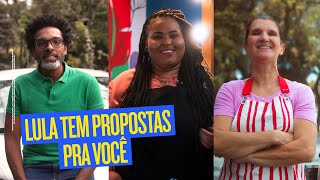 PROPOSTAS DE LULA PARA EMPREENDEDORES [upl. by Alliuqahs702]