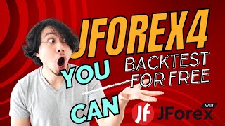 How to setup Jforex4 and backtest for free with bar replay Similar to Tradingview [upl. by Weikert]