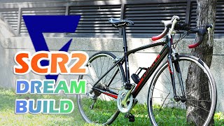 【組車全紀錄】這，就是年少輕狂GIANT SCR2  Shimano Tiagra 4600  SR2 [upl. by Signe]