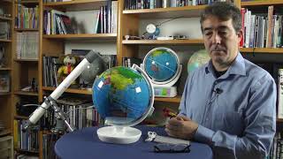 Intelliglobe An interactive and educational globe [upl. by Namara]