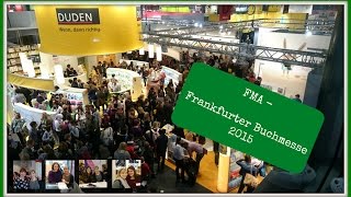 FMA  Frankfurter Buchmesse 2015 [upl. by Olga]