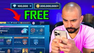 DLS 24 Hack  How to Get Unlimited Coins amp Diamond in Dream League Soccer  Free Players [upl. by Silisav]