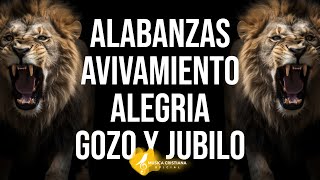 🇮🇱 EL PODEROSO DE ISRAEL  ALABANZAS DE AVIVAMIENTO MUSICA ALEGRE DE JUBILO GOZO Y ALEGRIA MIX [upl. by Neerual]