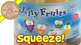 Jelly Fruits Juizee Juice Squeeze It In Your Mouth Way Before TikTok [upl. by Sidky]