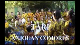 Tari Houzaenya Anjouan Comores [upl. by Nailluj247]