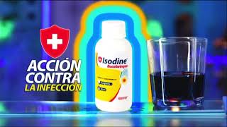 Isodine  Acción contra la infección [upl. by Trueman]