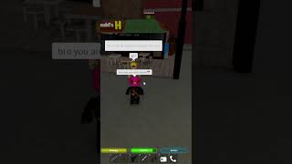 bro thinks he is naruto💀💀shorts roblox viral coems funny memes [upl. by Arymahs]