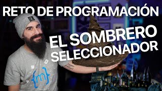 Programo el quotSOMBRERO SELECCIONADORquot de Hogwarts  7 [upl. by Lalaj497]