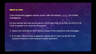 Epithelial ovarian cancer and related TOGS and SIP [upl. by Seyer]