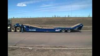 TrailEze TE 80HT Operation [upl. by Utas]