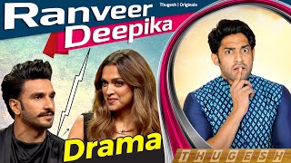 Deepika Padukone Crying while exposing Ranveer Singh After Koffee with Karan Divorce News [upl. by Ibok771]