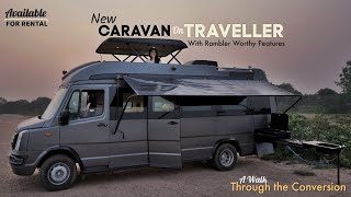 Rent our NEW Caravan on Force Traveller with features youve not seen before  Motorhome Adventures [upl. by Yemaj]