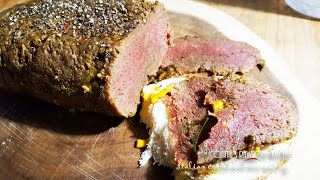 VEGAN CORNED BEEF  RED SEITAN RECIPIE  vegan roast beef   Connies RAWsome kitchen [upl. by Atileda]