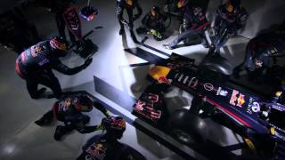 REAL SLOWMO F1 PITSTOP  RED BULL  205 SECONDS THATS RIDICULOUS [upl. by Nessaj]