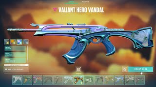 VALIANT HERO FULL BUNDLE VALORANT [upl. by Rehpotsirh102]