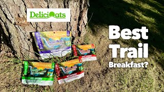 WHAT IS THE BEST BACKPACKING TRAIL BREAKFAST [upl. by Ahsrav]