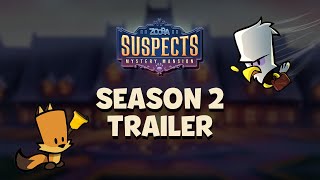 Season 2 Trailer  Suspects Mystery Mansion [upl. by Ybloc]