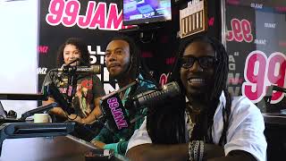 Pac Jam Morning Show Interview featuring ISSA and Jacquees [upl. by Glyn]