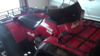 My Honda Foreman 400 [upl. by Nomyar]