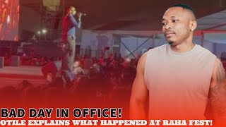 Bad Day in Office HEARTBROKEN OTILE BROWN EXPLAINS WHAT REALLY HAPPENED AT THE RAHA FEST💔 [upl. by Afirahs246]