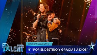 Botón dorado y promesa para Thiago Maldonado el timbalero de 12 años  Got Talent Argentina 2023 [upl. by Latsyrc]