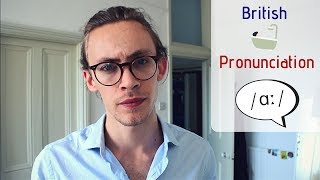 ɑː and æ Vowel Sounds in RP British Pronunciation [upl. by Uzial]